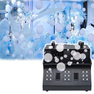 เครื่องทำบับเบิ้ล + เครื่องพ่นควัน 3in1 Bubble & Smoke Machi…