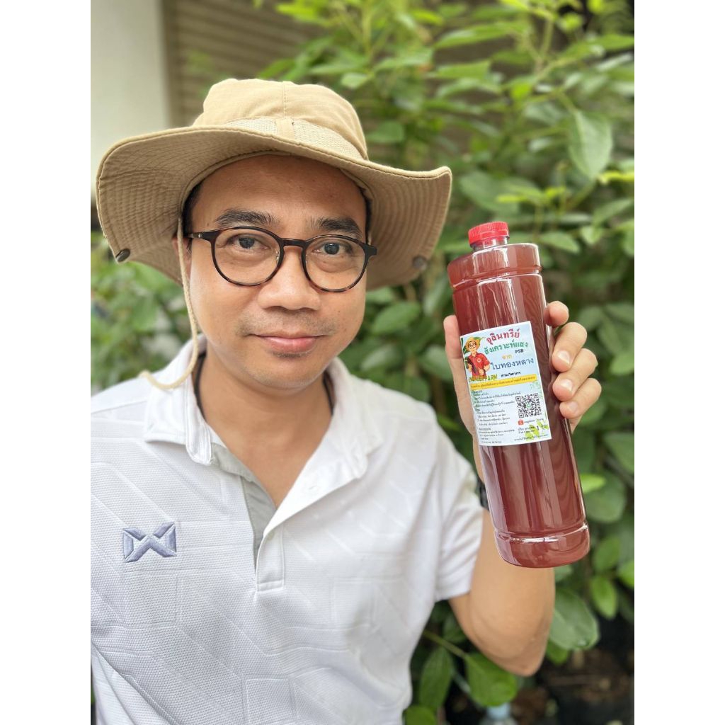 น้ำหมักใบทองหลางน้ำสูตร1(Rhodobacter Capsulatus)หัวเชื้อน้ำหมักใบทองหลางน้ำก้านแดงมีหนามปริมาตร 1ลิตร - รูปที่ 2