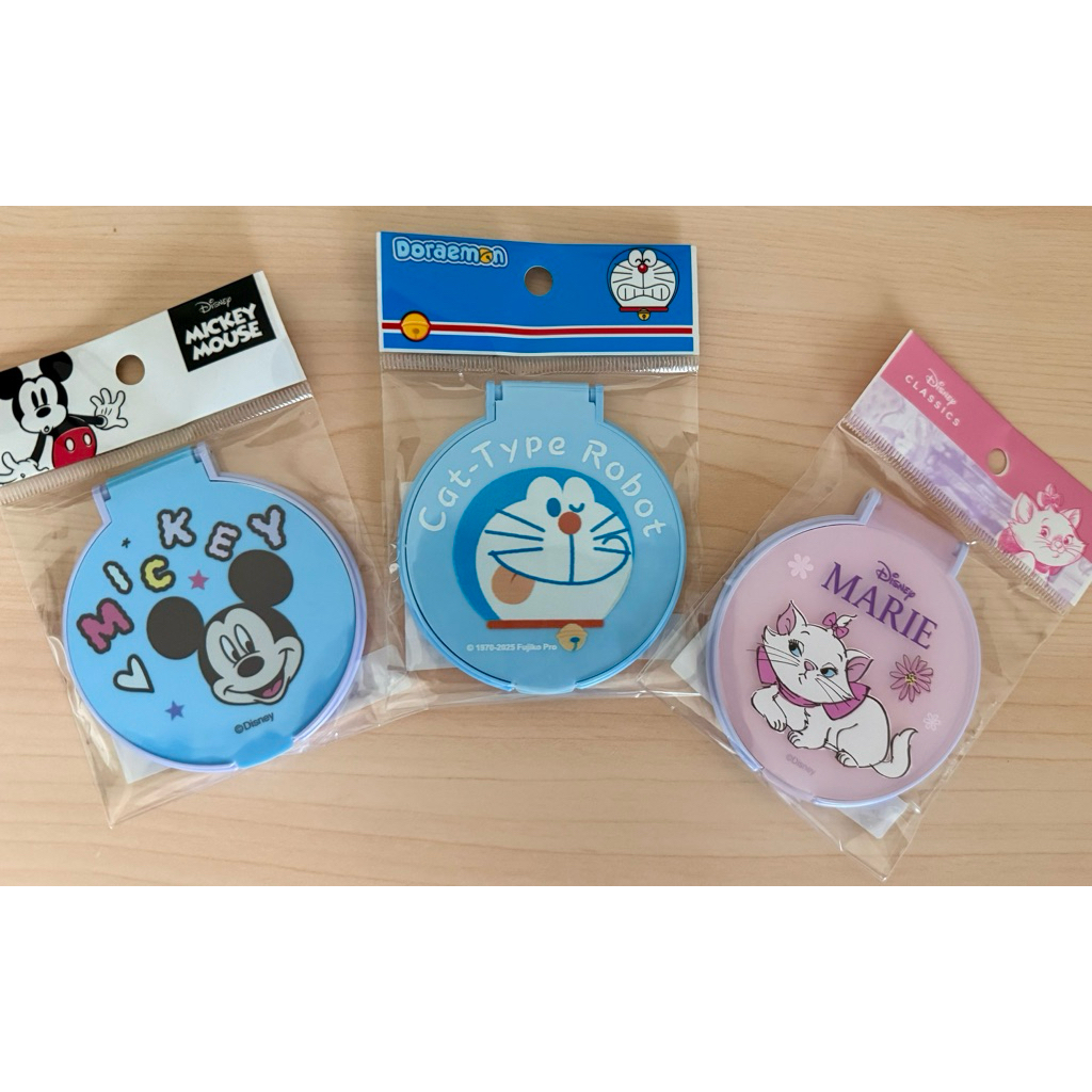 🧸🧸 กระจกกลมพับเล็ก 062 พกพาสะดวกสุดๆ