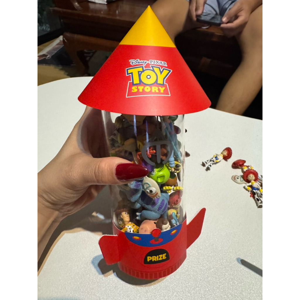 พวงกุญแจแก๊งค์ toy story Disney