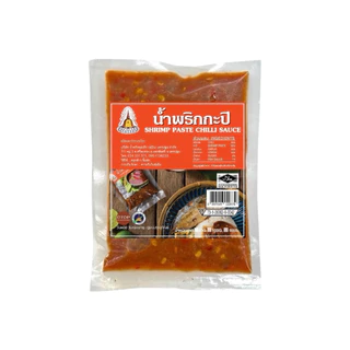 น้ำพริกแม่เล็กสุบิน น้ำพริกกะปิ มีฮาลาล