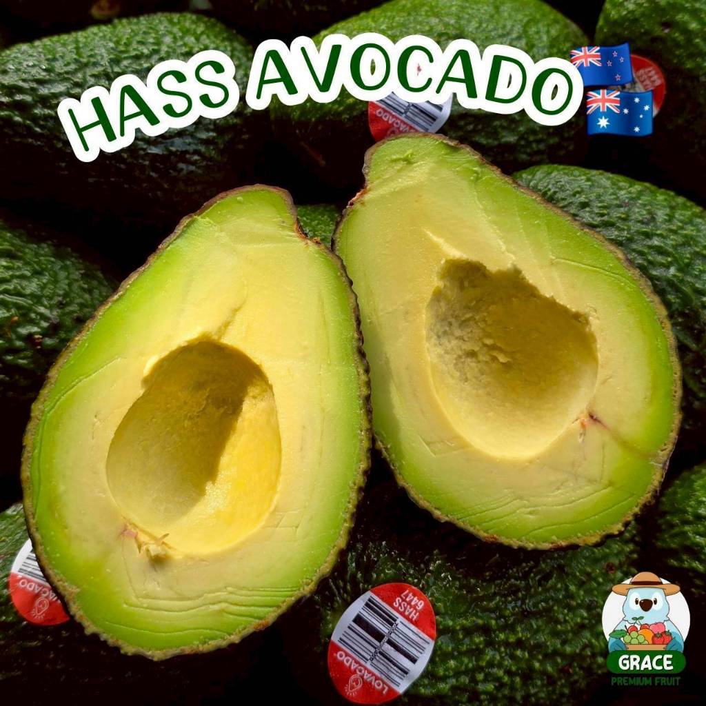 เนื้อเนียน ครีมมี่ แฮสอโวคาโด นำเข้า 🥑🇺🇲 จากประเทศอเมริกา/ออสเตรเลีย