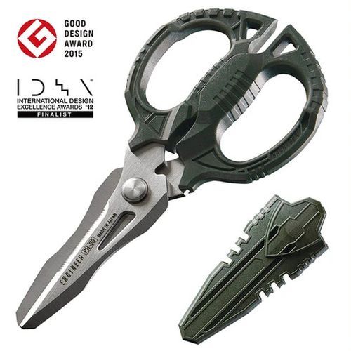 ENGINEER Heavy-Duty Scissors with Varying Blade Lengths and Colors ราคา ถูกที่สุด ดีลบีเคเค