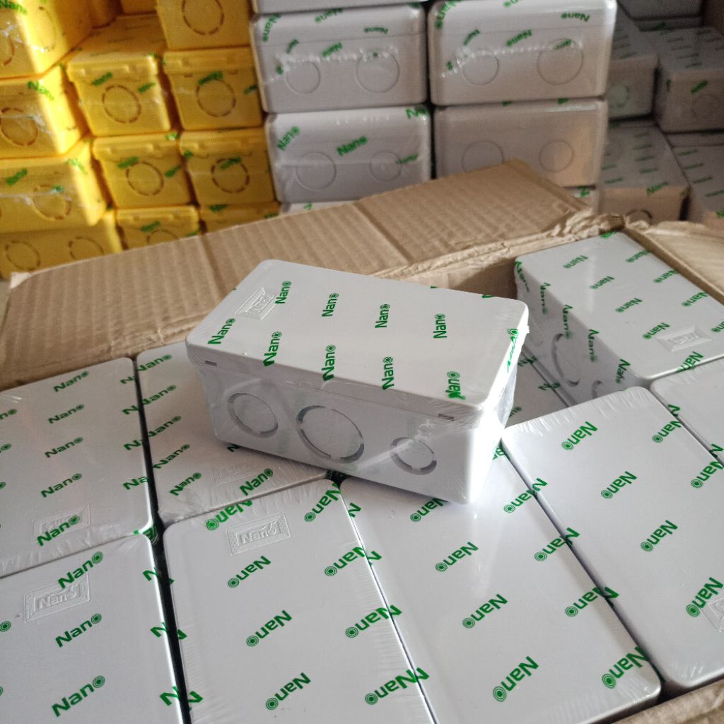 NANO บล็อกแยกสาย บล็อกพัก 2x4 4x4