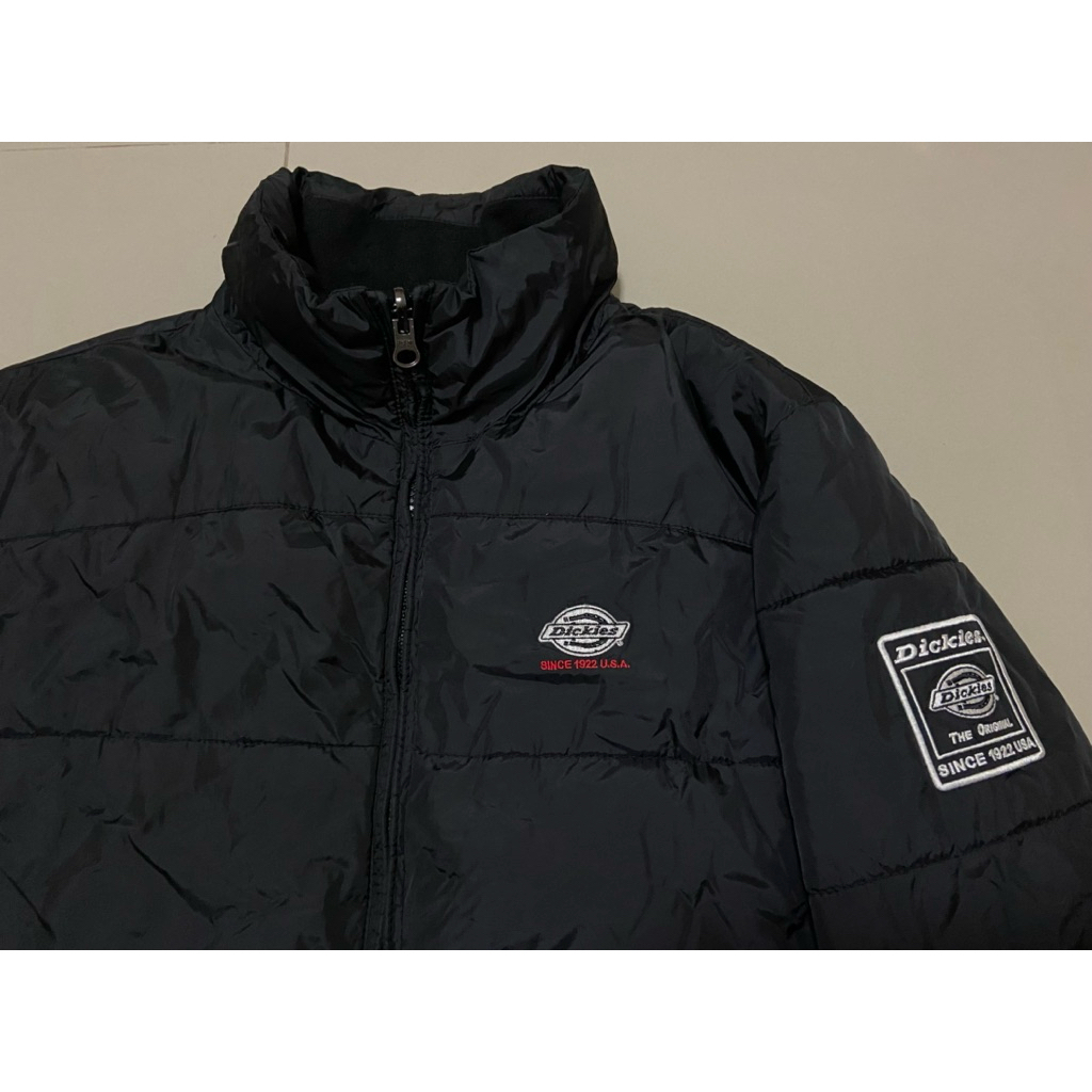 เสื้อแจ็คเก็ตแขนยาวบุนวม dickies puffer jacket