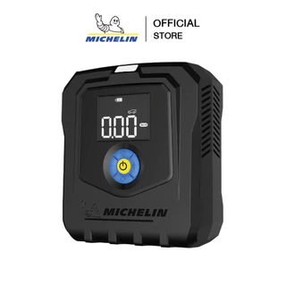 MICHELIN เครื่องปั๊มลมไร้สายมิชลิน รุ่นชาร์จไฟ ระบบดิจิตอล M5915S