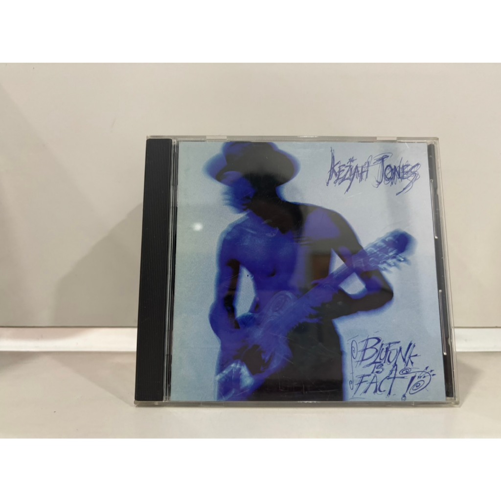 1 CD MUSIC  ซีดีเพลงสากล     KEZIAH JONES BLUFUNK IS A FACT!   (M5E124)