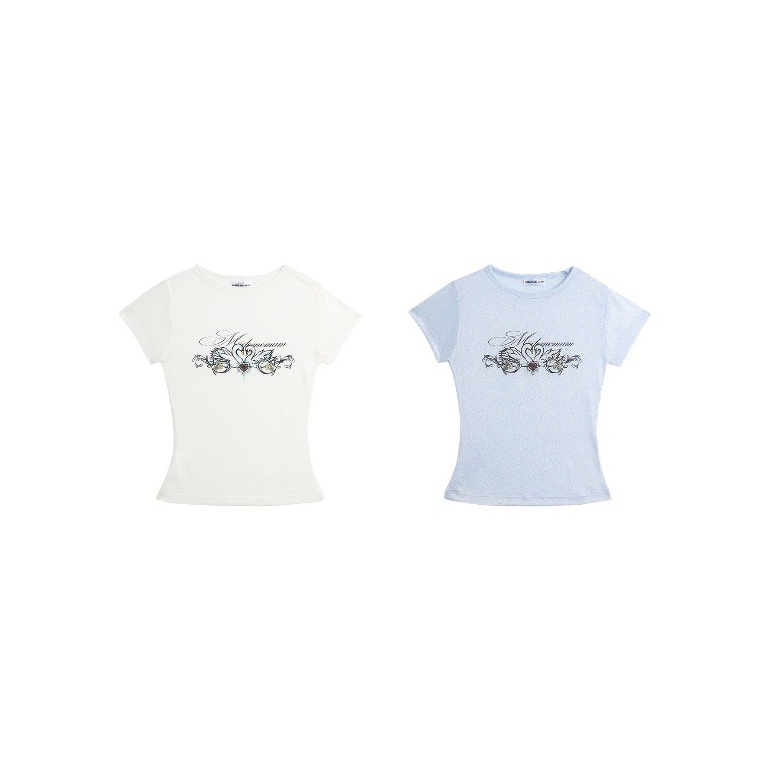 Letters To Her / Sheer Top ( เสื้อครอป)