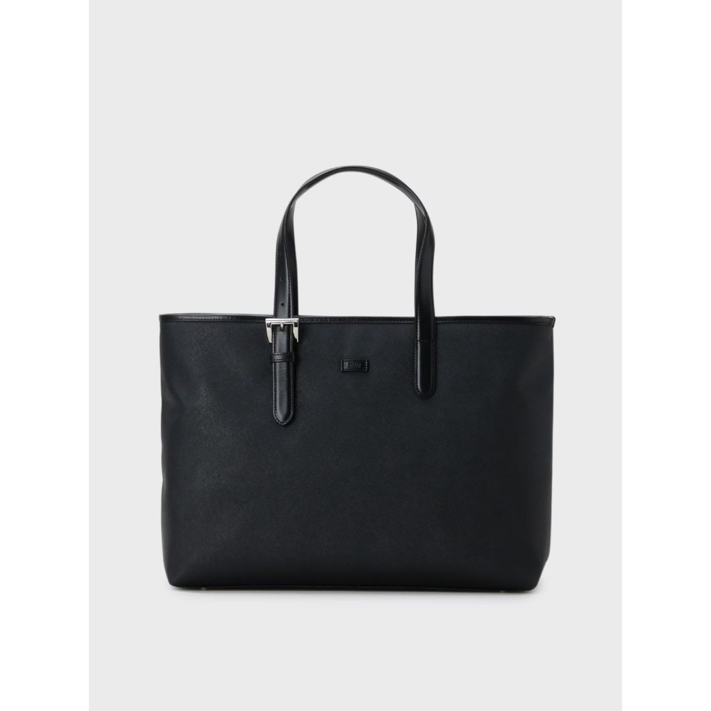 TAKEO KIKUCHI กระเป๋าโท้ท COATING CORDURA TOTE BAG
