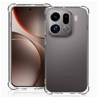เคสใส กันกระแทก สำหรับรุ่น ออปโป้ ไฟน์ เอ็กซ์9 /  ไฟน์ เอ็กซ์9 โปร รุ่นหลังนิ่ม Use OPPO Find X9  /OPPO Find X9 Pro