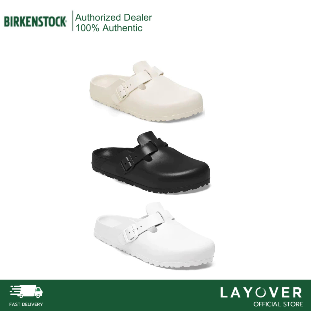 [ส่วนลด20% 20XTRA200026] รองเท้า BIRKENSTOCK Boston EVA Clogs Unisex เบา กันน้ำ ใส่สบาย สำหรับผู้ชาย ผู้หญิง