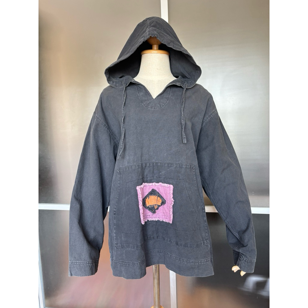 Nepal Cotton Hoodie Jacket