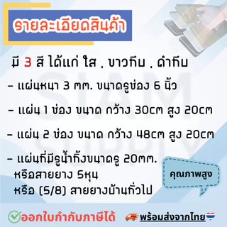 แผ่นช่องใส่ท่อแอร์กันยุงแมลงเข้าเต็นท์,แอร์เคลื่อนที่,แคมป์ปิ้ง ช่อง(6นิ้ว/15cm)