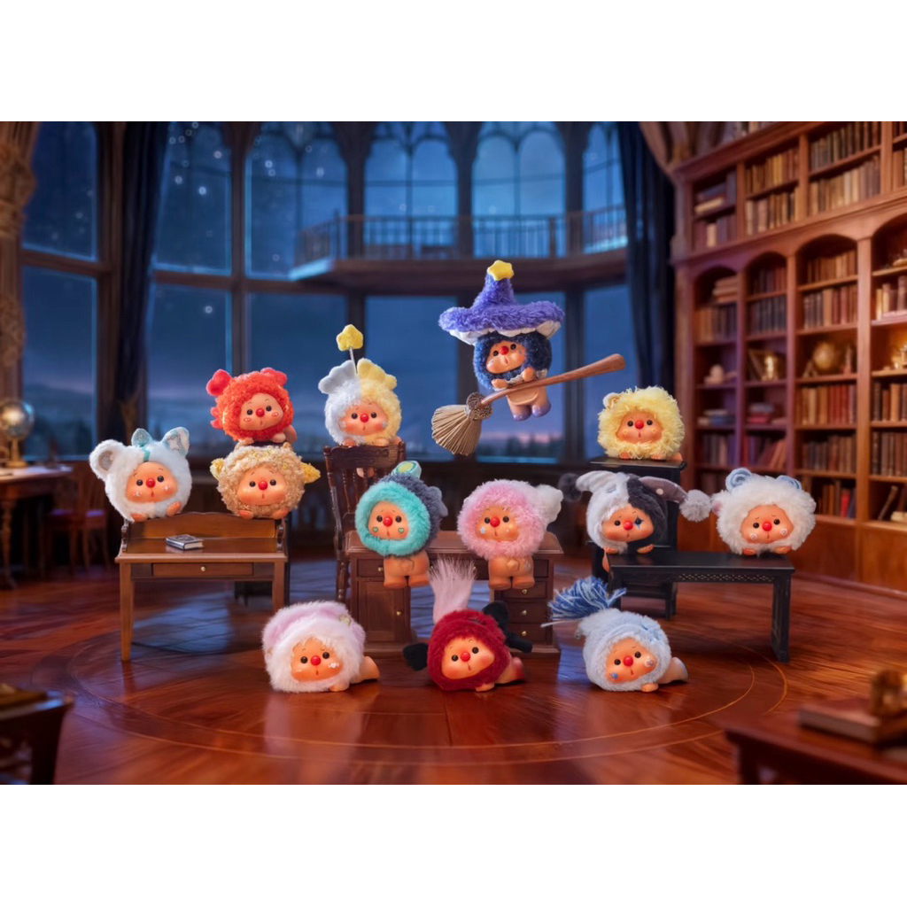 (พร้อมส่ง)[แยกตัว]กล่องสุ่มที่ติดโทรศัพท์OYO Constellation Story