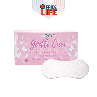 Midori แผ่นอนามัย บรรจุ 30 ชิ้น Gentle Care ความยาว 14 Cm. แบบพกพา 1 ห่อ