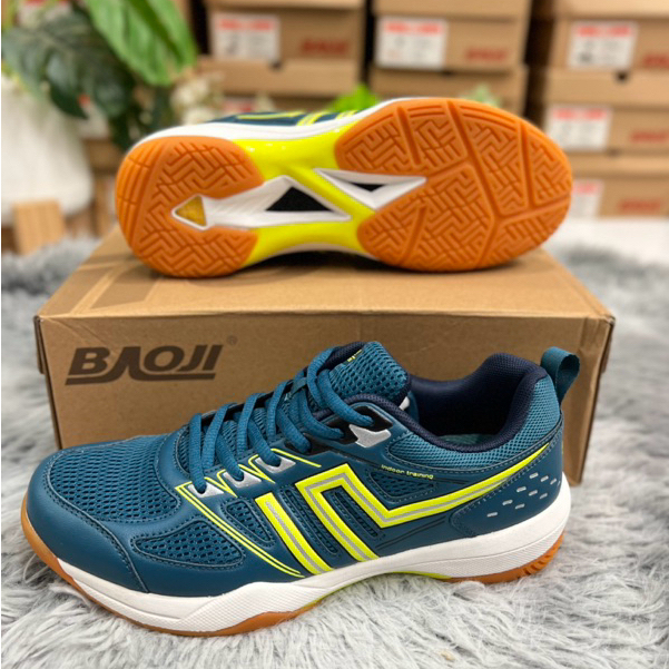 รองเท้า BAOJI รุ่น ACTIVE ใส่ออกกำลังกาย เล่นแบดมินตัน เบาใส่สบาย กันลื่น ราคา ถูกที่สุด ดีลบีเคเค แกลเลอรีภาพที่ 7