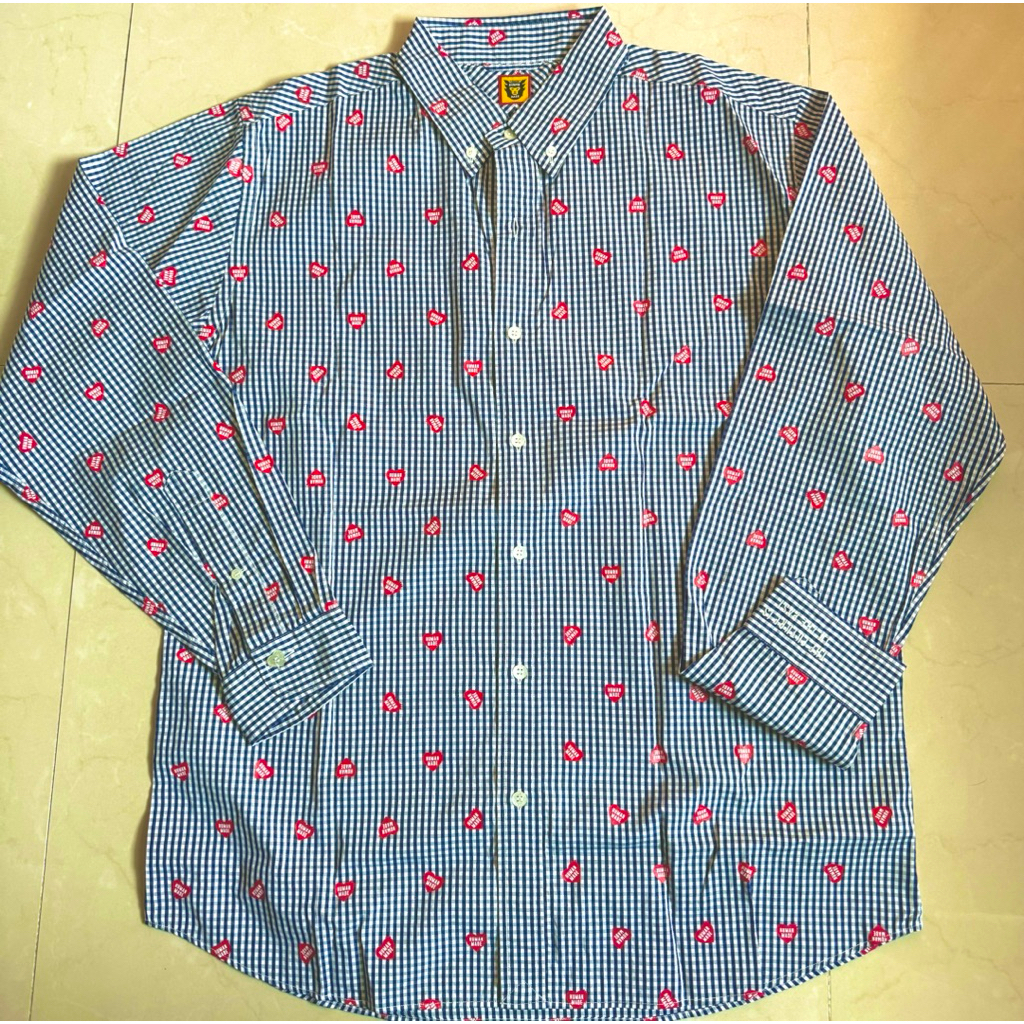 เสื้อเชิ๊ต Human Made ของแท้💯จากShop