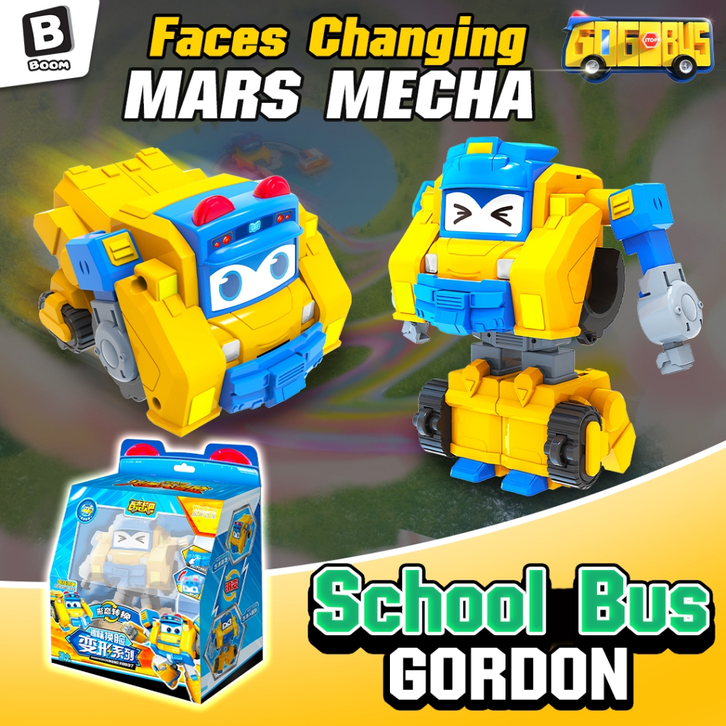 [พร้อมส่ง] Faces Changing Mars Mecha หุ่นยนต์สุดล้ำ เปลี่ยนหน้าได้