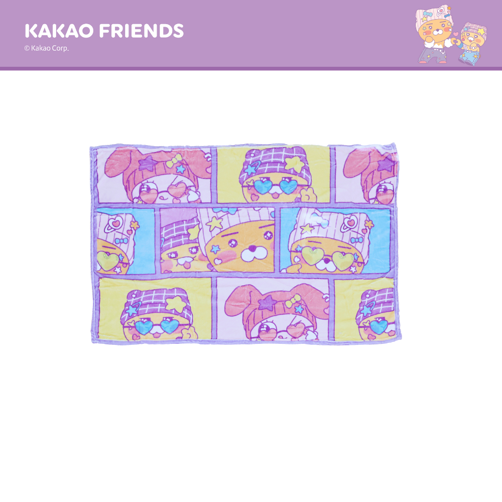 Kakao Friends ผ้าห่ม Flannel 40x60 Twinkle Love star