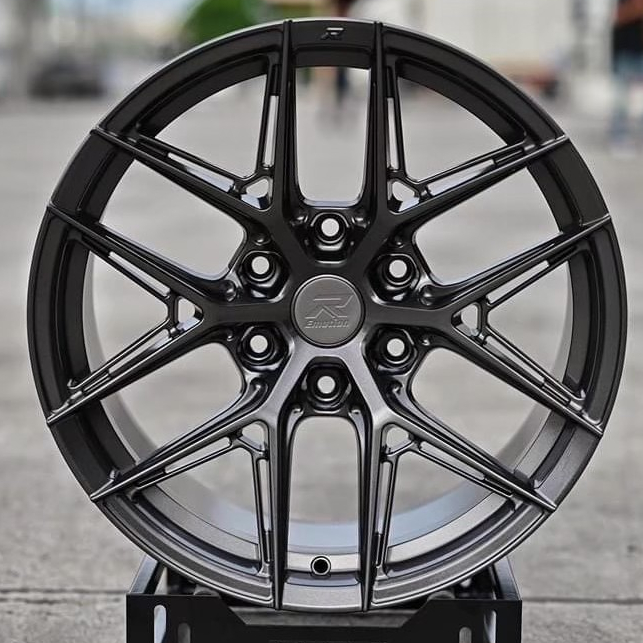 EmotionR Wheel VS2 ขอบ 18x9.0" 6รู139.7 ET+15 สีDG แม็กขอบ18 สินค้ามือ1 ล้อรถยนต์