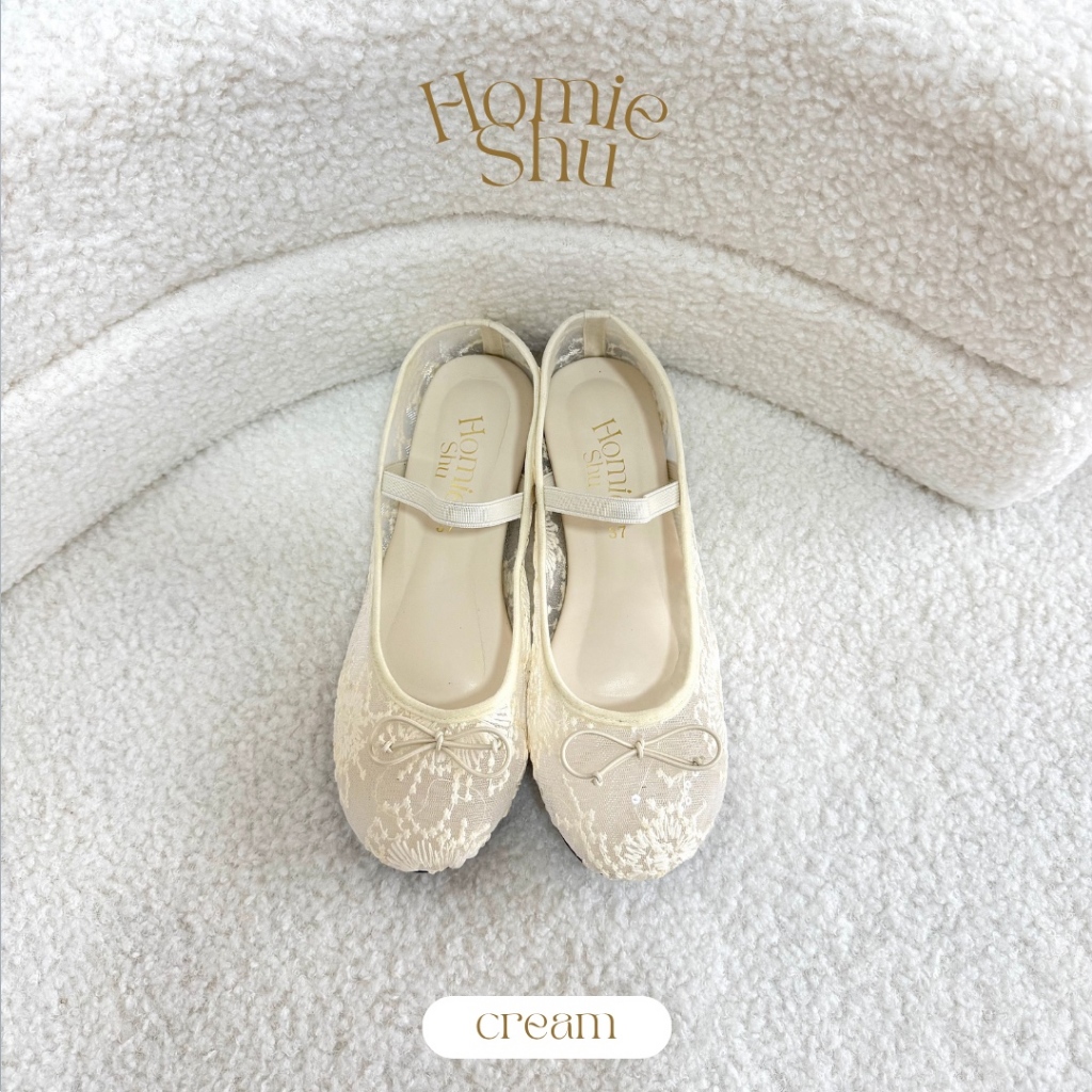 มีส่งด่วนภายในวัน✅ HOMIESHU03 - รองเท้าคัชชูแมรี่เจน รุ่น Ella Maryjane🌟 ใส่สบายพื้นนุ่มพิเศษ พร้อมส่งจากไทย - รูปที่ 2