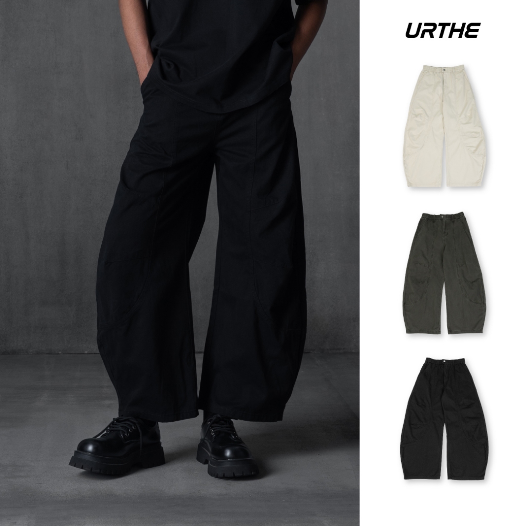 URTHE - กางเกง ขายาว เอวยางยืด  รุ่น ELEMENT TROUSERS