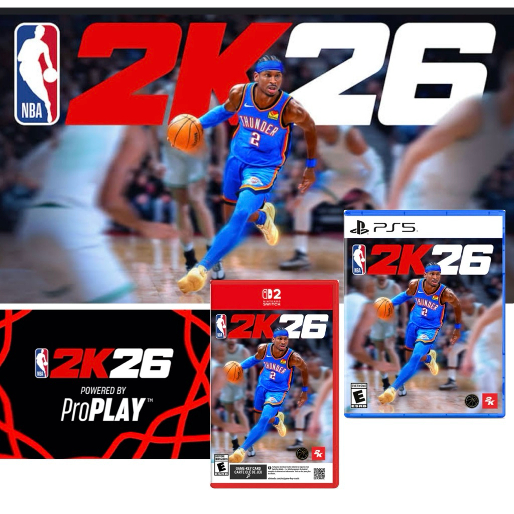 PS5,NS2 Games 🐔🍄NBA 2K26