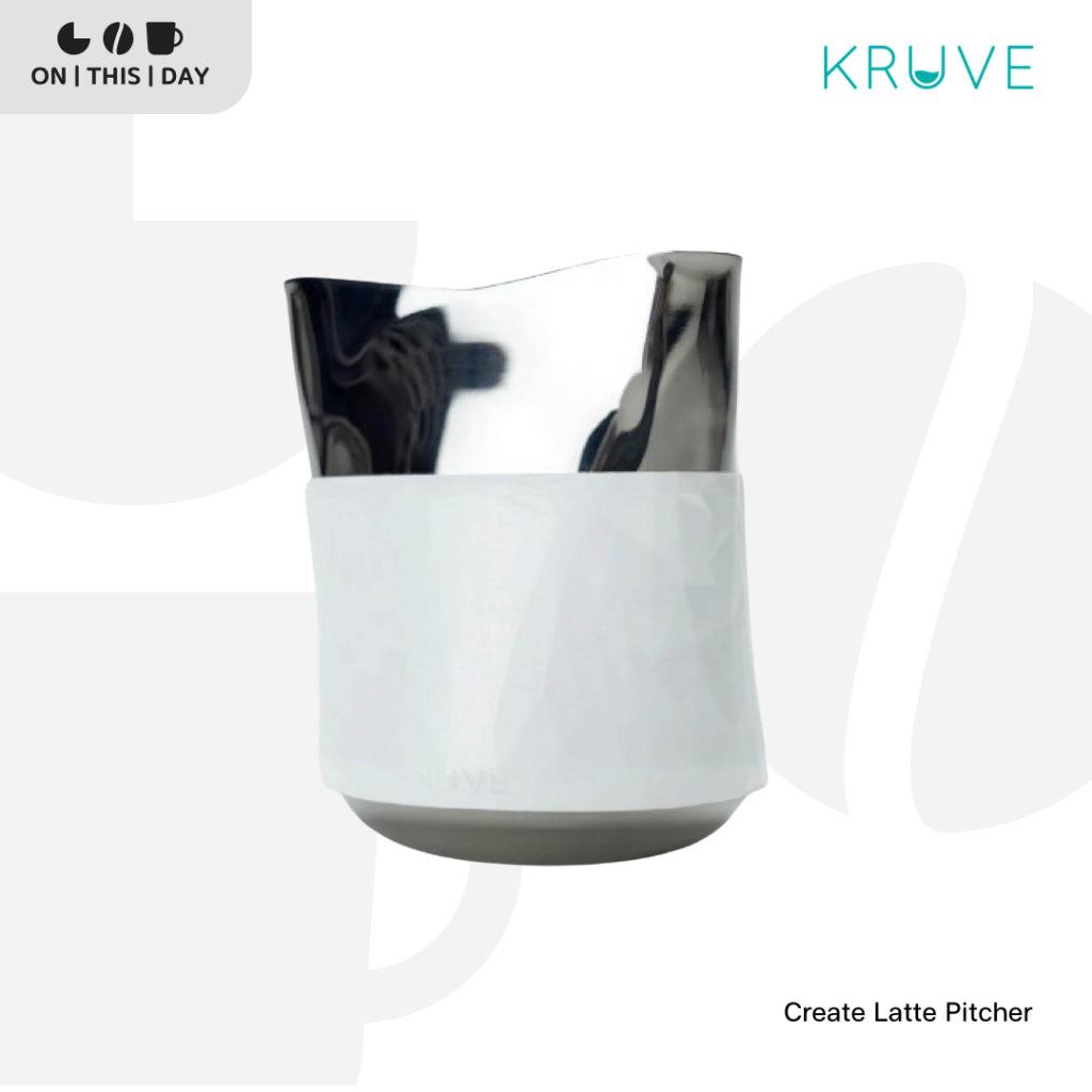 KRUVE Create Latte Pitcher เหยือกลาเต้ ขนาด 15oz (440ml)