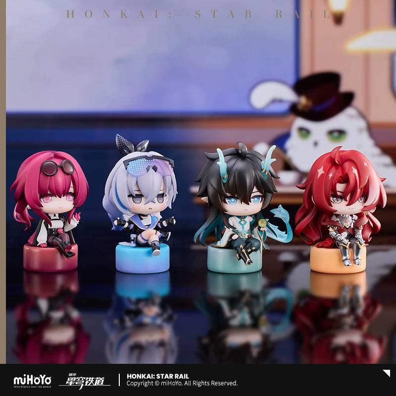 [ของแท้จาก Official/ พร้อมส่ง!! ] มินิฟิกเกอร์ Meeting Room Series จากเกม Honkai Star Rail