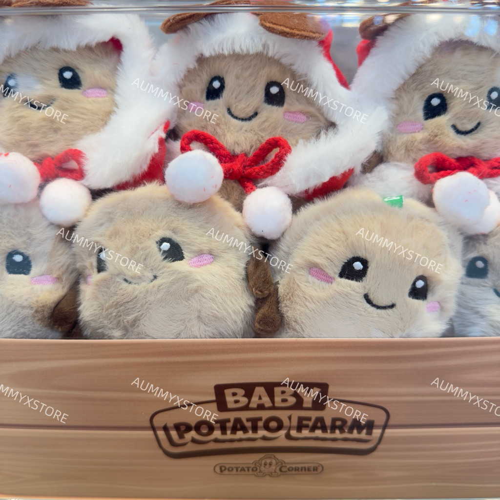 [ สินค้าพร้อมส่ง 🇹🇭 ] ⭐️ ใช้โค้ดสุดคุ้มลด 20-25% ส่งด่วนถึงภายในวัน 🛵💨 พวงกุญแจ Potato Corner Limite