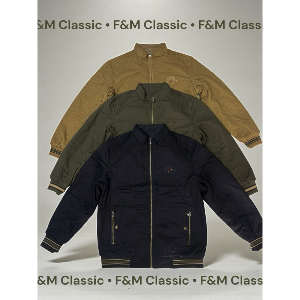 [New801]สินค้าพร้อมส่ง Jacket ใส่ได้ 2 ด้าน ด้านในผ้าลูกฟูกเนื้อนิ่ม งานอย่างดี