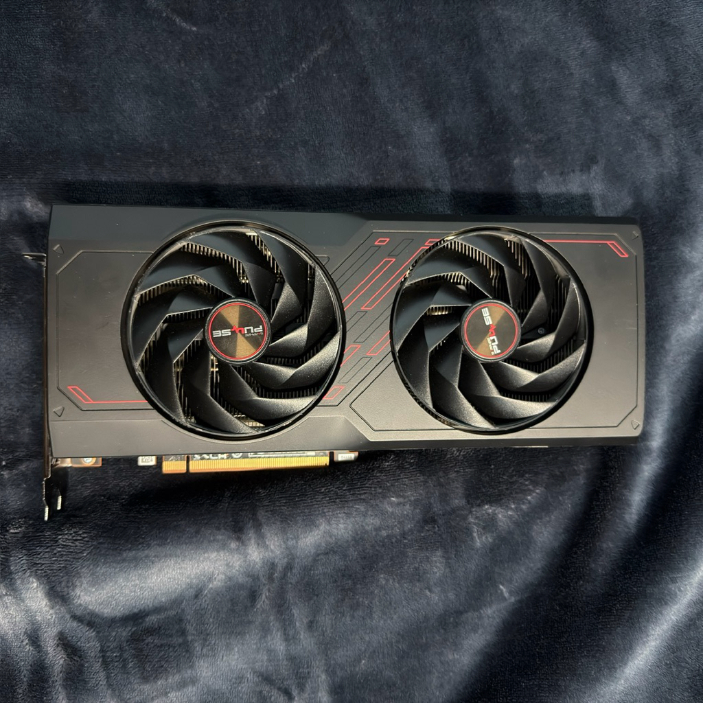 SAPPHIRE PULSE AMD RADEON RX 7800 XT 16GB GDDR6 VGA การ์ดแสดงผล กราฟิกการ์ด การ์ดจอ มือสอง