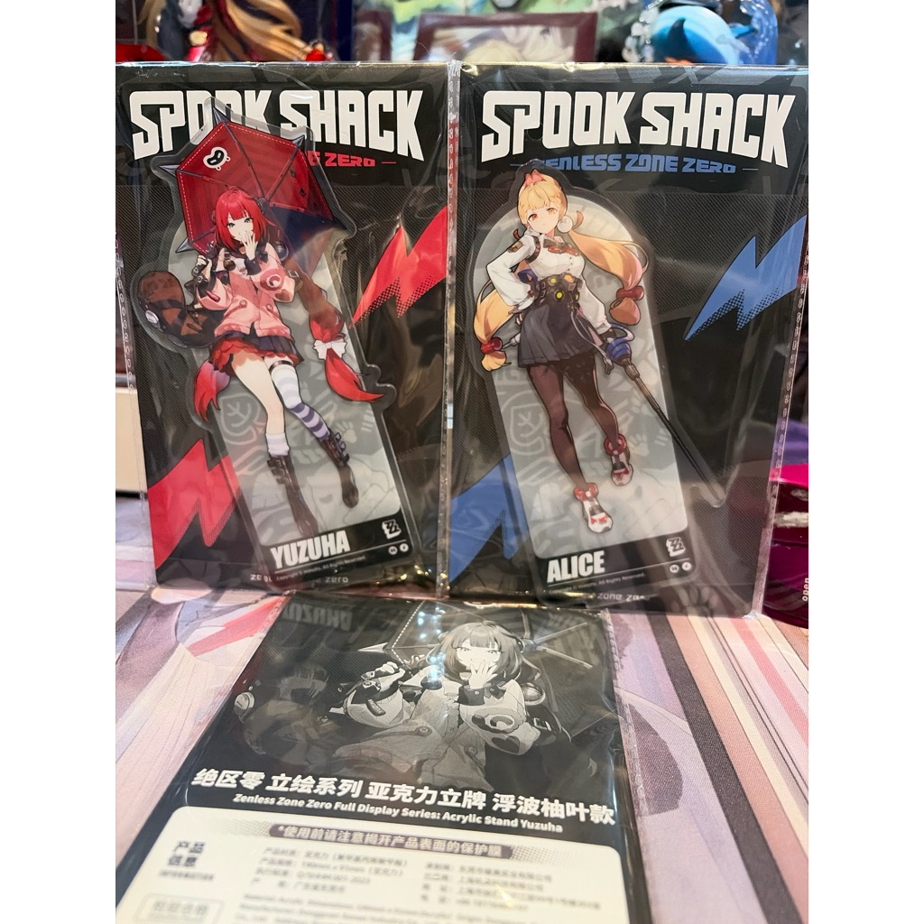 [พร้อมส่ง] official แท้ Alice/Yuzuha  ZZZ Zenless Zone Zero Mihoyo