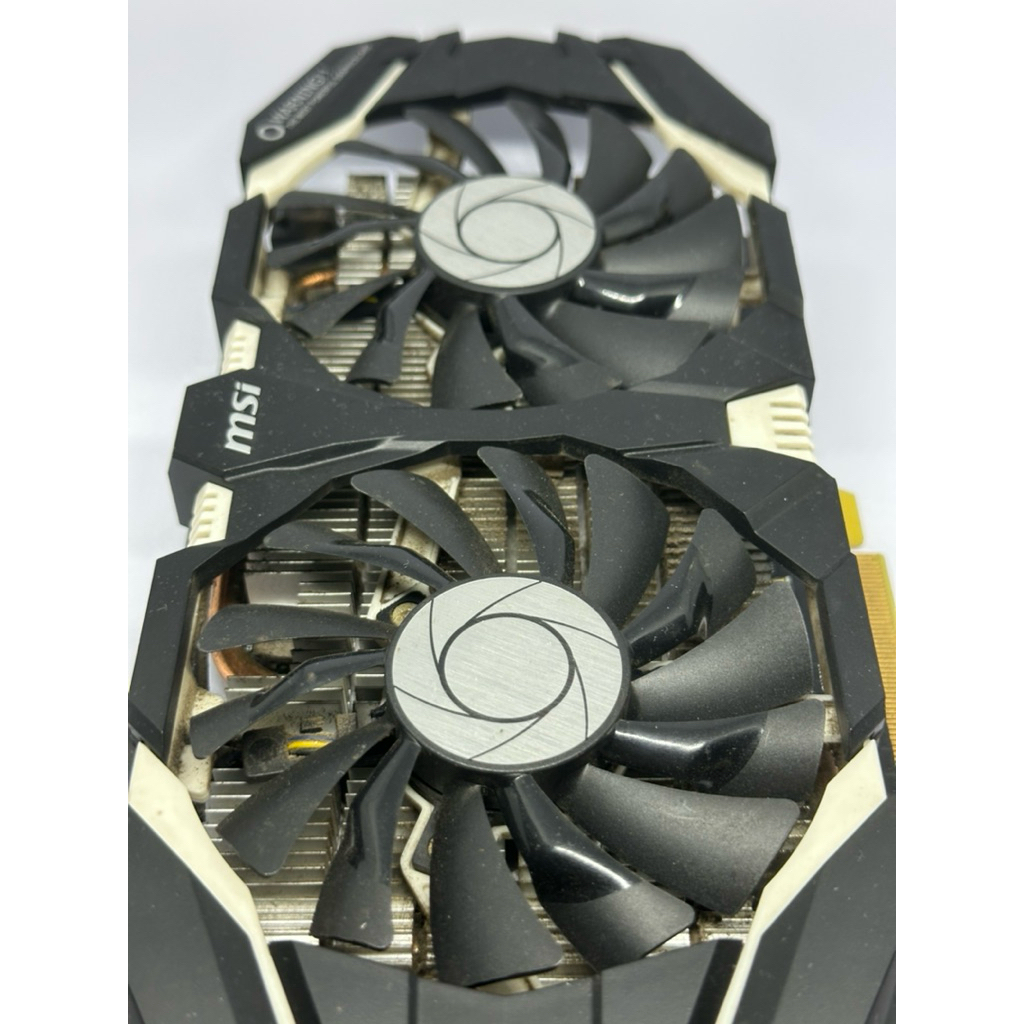 MSI GeForce GTX 1060 6GT OC