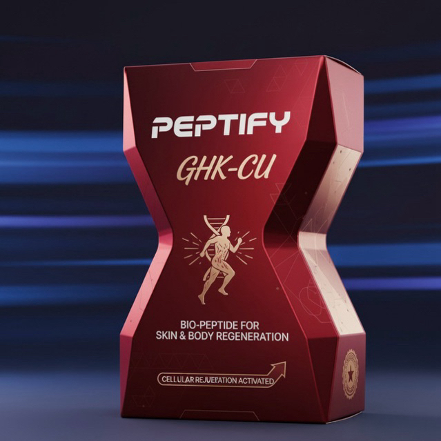 GHK-CU Free BAC Peptify ผิวพรรณ
