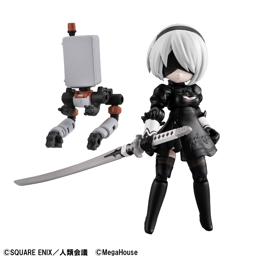 Bandai(บันได) MEGAHOUSE DESKTOP ARMY NIER AUTOMATA VER1.1A COLLABORATION 2B