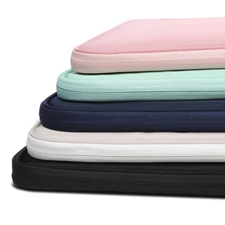【พร้อมส่ง】กระเป๋าiPad พร้อมกระเป๋าด้านหน้า ขนาด 11นิ้ว 13 นิ้ว วัสดุผ้ากันน้ำ ขอบกระเป๋าเสริมกันกระแทก