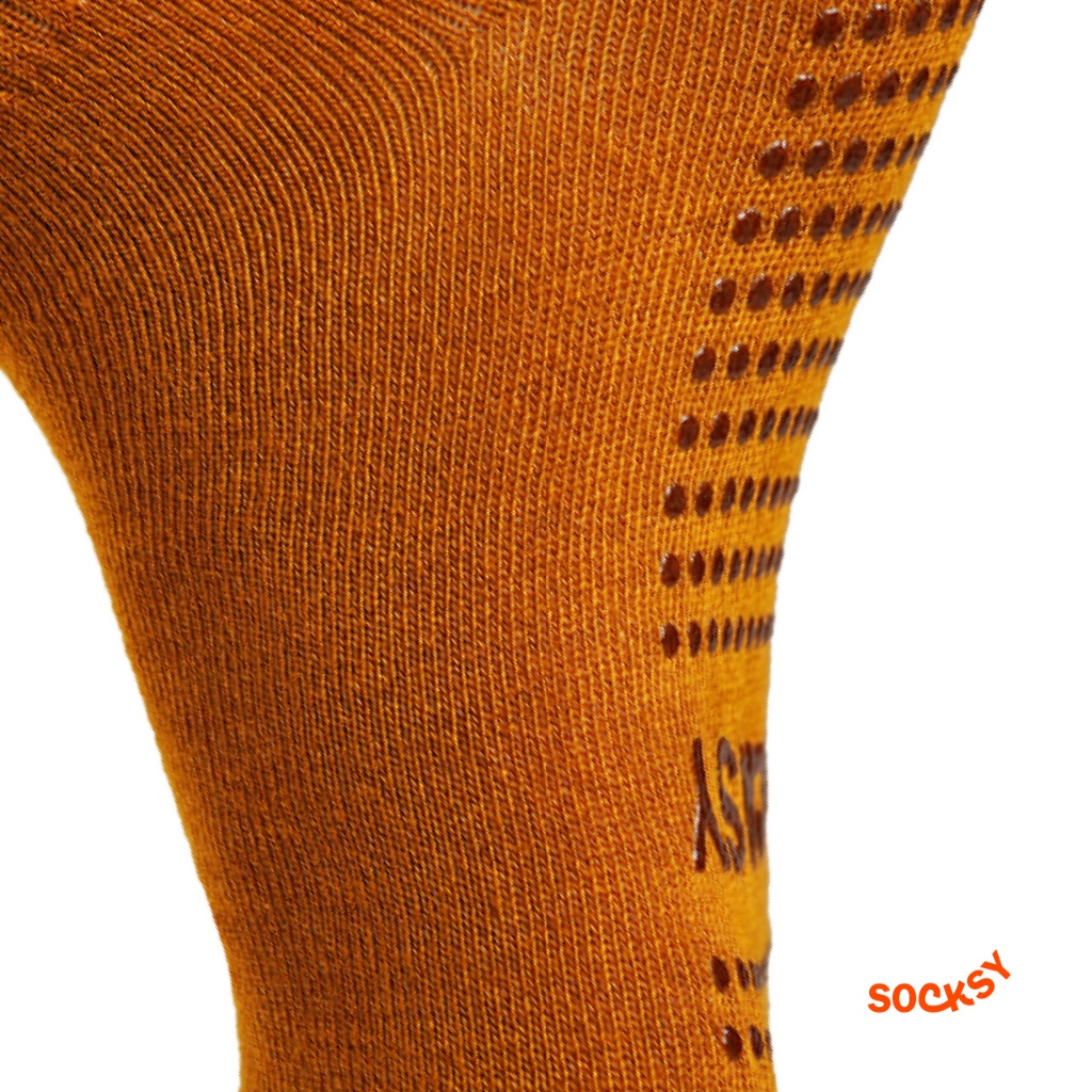 Socksy جوارب رهبان مانعة للانزلاق فوق الكاحل — صورة 3