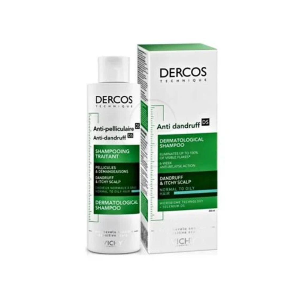Vichy dercos anti-dandruff shampoo 200ml