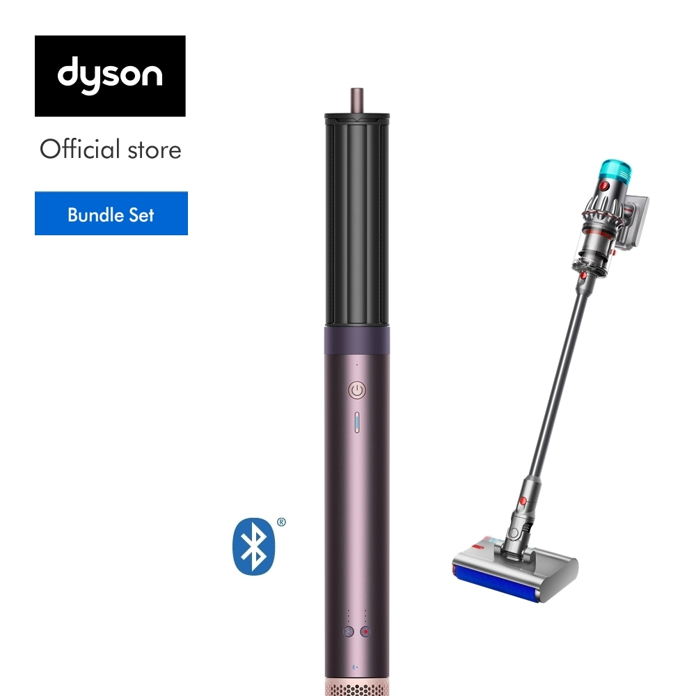 [Bundle set] Dyson Airwrap Co-anda2x multi-styler and dryer (Jasper Plum) และ Dyson V12s Origin Submarine ชุดเซต ไดสัน