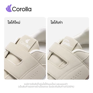 【รองเท้าผู้ชาย】Corolla Velcro shoes รองเท้าลำลองผู้ชาย สายรัดตีนตุ๊กแก สวมใส่สบาย ระบายอากาศได้ดี และใช้งานได้หลากหลาย