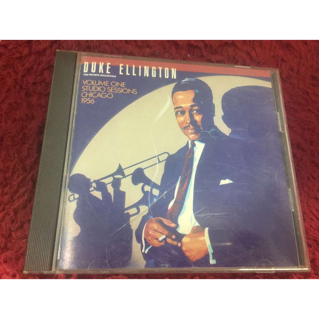 CD Duke Ellington – The Private Collection: Vol 1,Studio Sessions, Chicago1956 สภาพตามรูปปกZA166-41