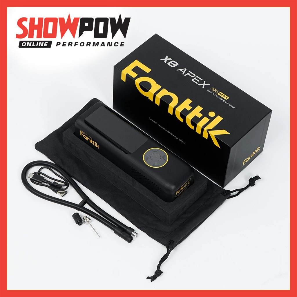 (พร้อมส่ง!) สูบลมไฟฟ้า Fanttik X8 APEX สูบลมจักรยาน สูบลมรถยนต์ สูบลมมอเตอร์ไซค์ สูบลมพกพา