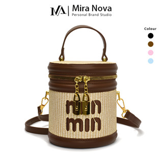 Mira Nova Bucket Bag กระเป๋าสะพายไหล่ผู้หญิง ความจุขนาดใหญ่ …