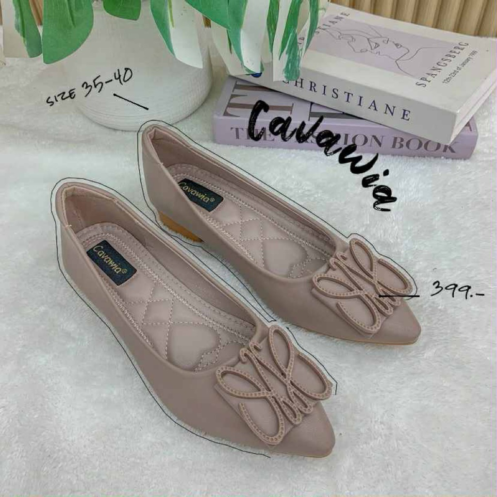 รองเท้าคัชชู Cavawia