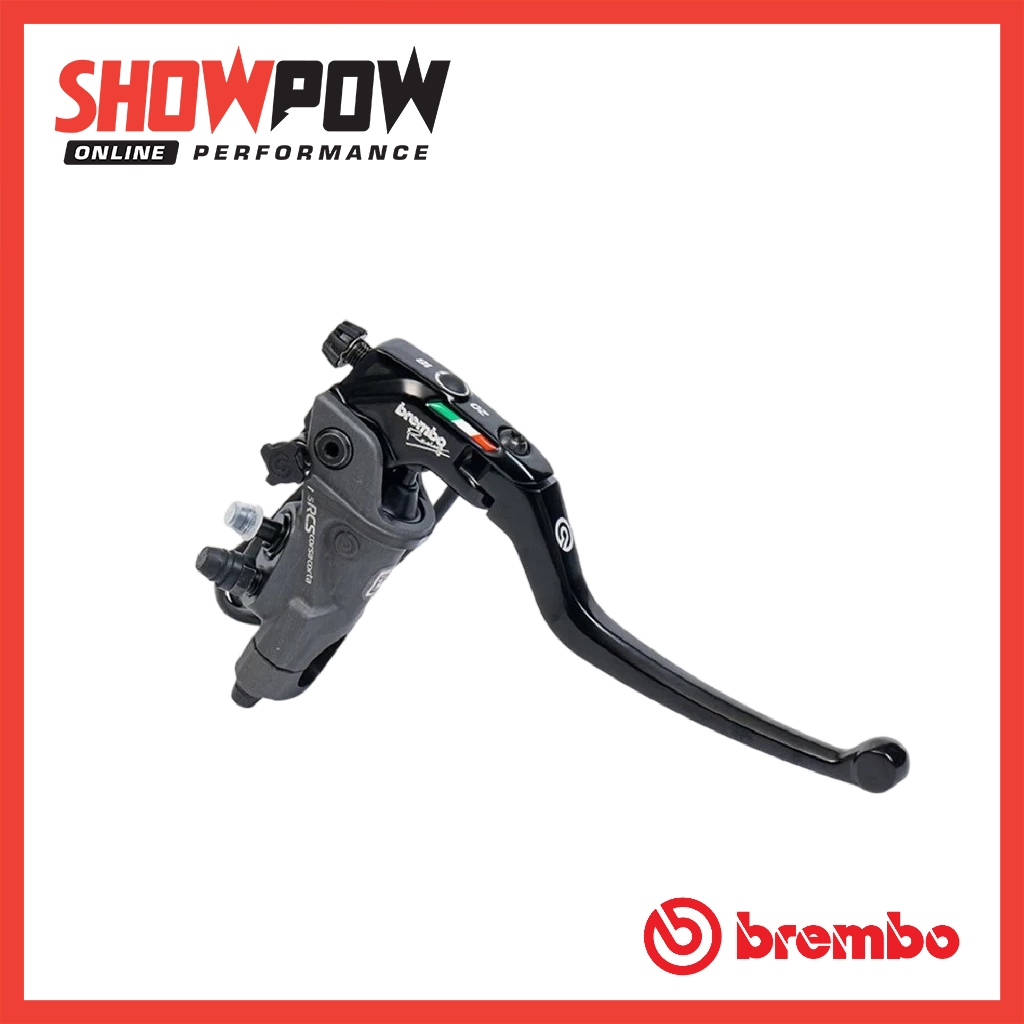 (พร้อมส่ง!) ปั๊มบน Brembo RCS CORSA CORTA เบอร์ 15 , 17 , 19 ข้างขวา ปั้มเบรก Brembo แท้ ก้านยาว