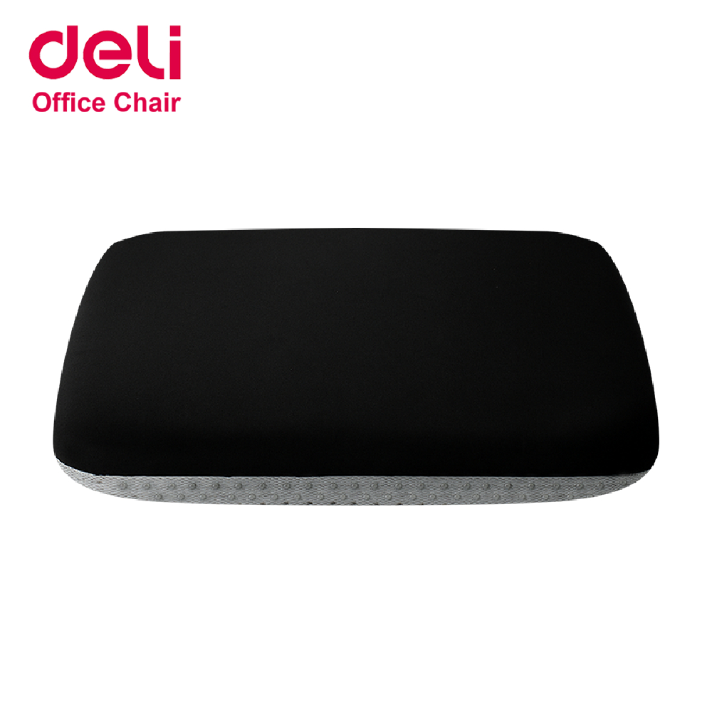 Deli เบาะรองนั่งเพื่อสุขภาพ เบาะรองนั่งนุ่มสบาย เบาะรองเก้าอี้ ปรับความสูงได้ มีระบายอากาศ Cushion