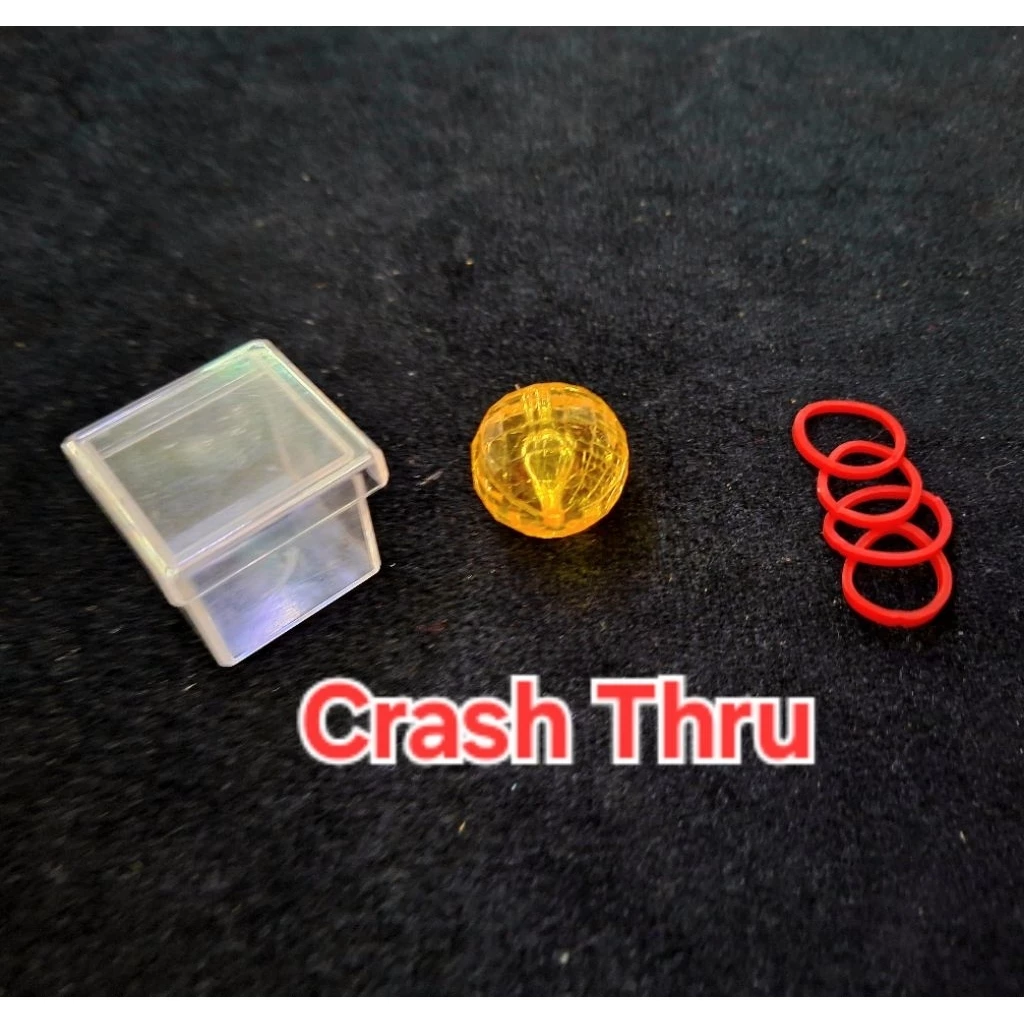 มายากลCrash Thru (เคาะบอลทะลุกล่องใส)
