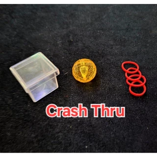มายากลCrash Thru (เคาะบอลทะลุกล่องใส)