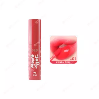 ลิปทิ้นท์ ศศิ ลิปทิ้นน์จิ๋ว sasi Jolly Sweet Lip Tint ขนาด 1.5 กรัม